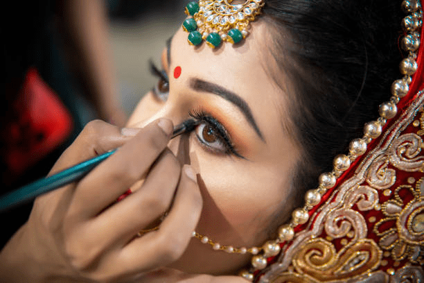 asian bridal hair and makeup - asiana wedding directory