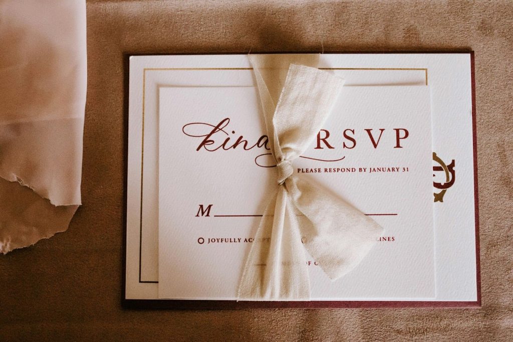 wedding ceremony invitation wording - asiana wedding directory